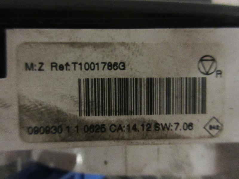 Commande chauffage RENAULT MEGANE 3 PHASE 1 BREAK Diesel - 1