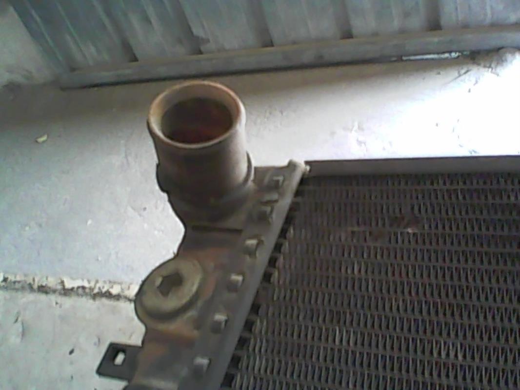 Radiateur eau CITROEN ZX PHASE 1 Diesel - 1
