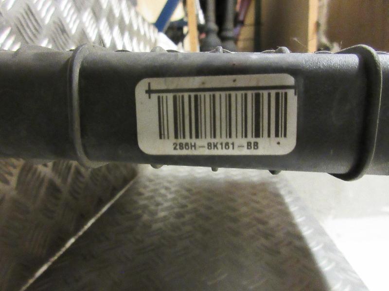 Radiateur eau FORD FIESTA 5 PHASE 1 Diesel - 1