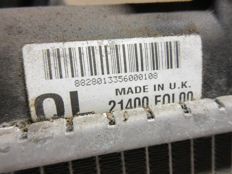 Radiateur eau NISSAN PRIMERA 2 PHASE 1 Diesel - 1