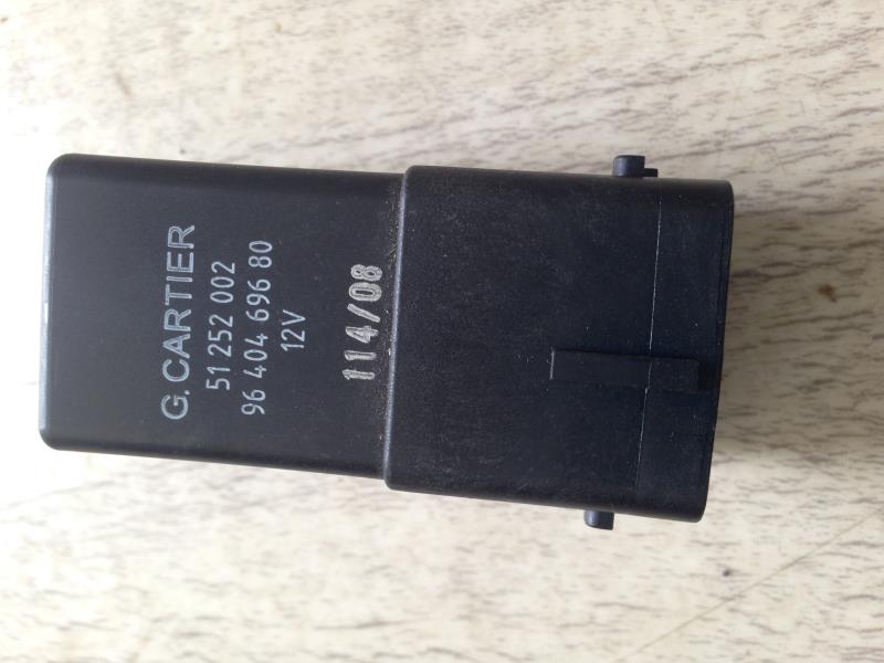 Relais de prechauffage CITROEN C5 2 Diesel - 1
