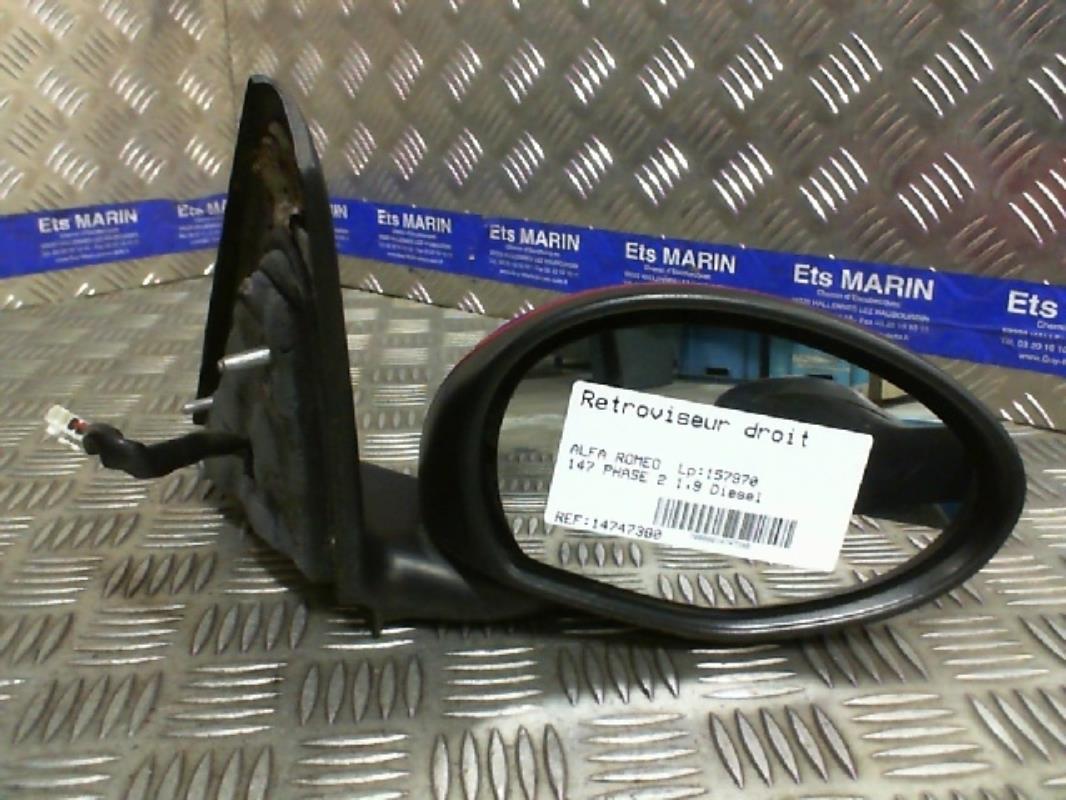 Specchietto retrovisore destro ALFA ROMEO 147 PHASE 2 Diésel - 1