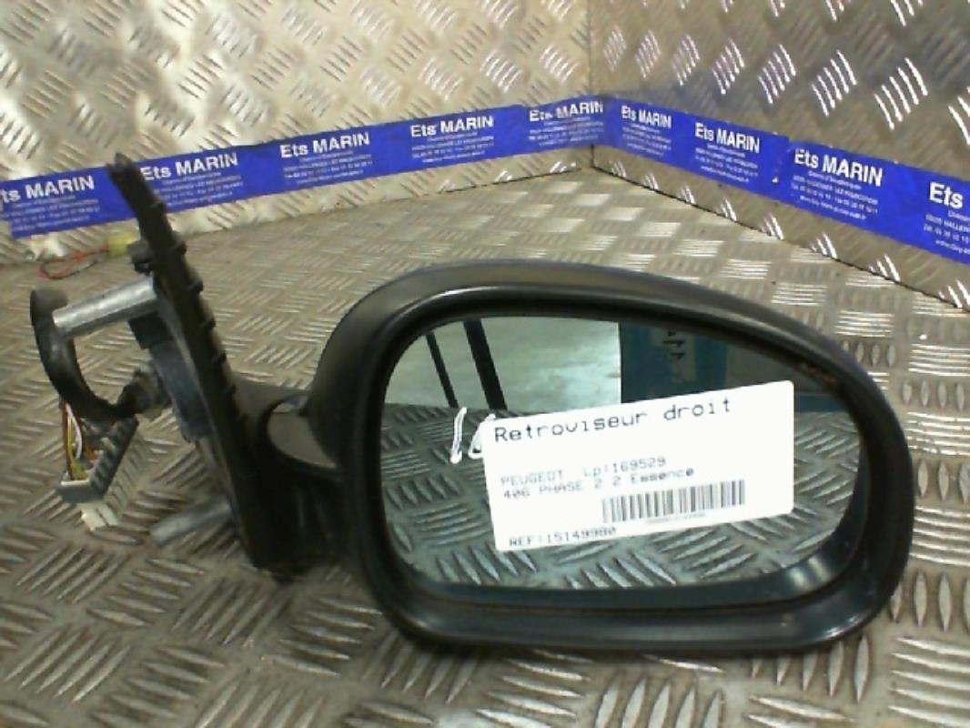 Specchietto retrovisore destro PEUGEOT 406 PHASE 1 Gasolina - 1
