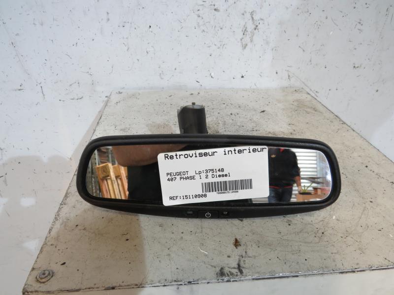 Retrovisor interior PEUGEOT 407 PHASE 1 Diésel - 1