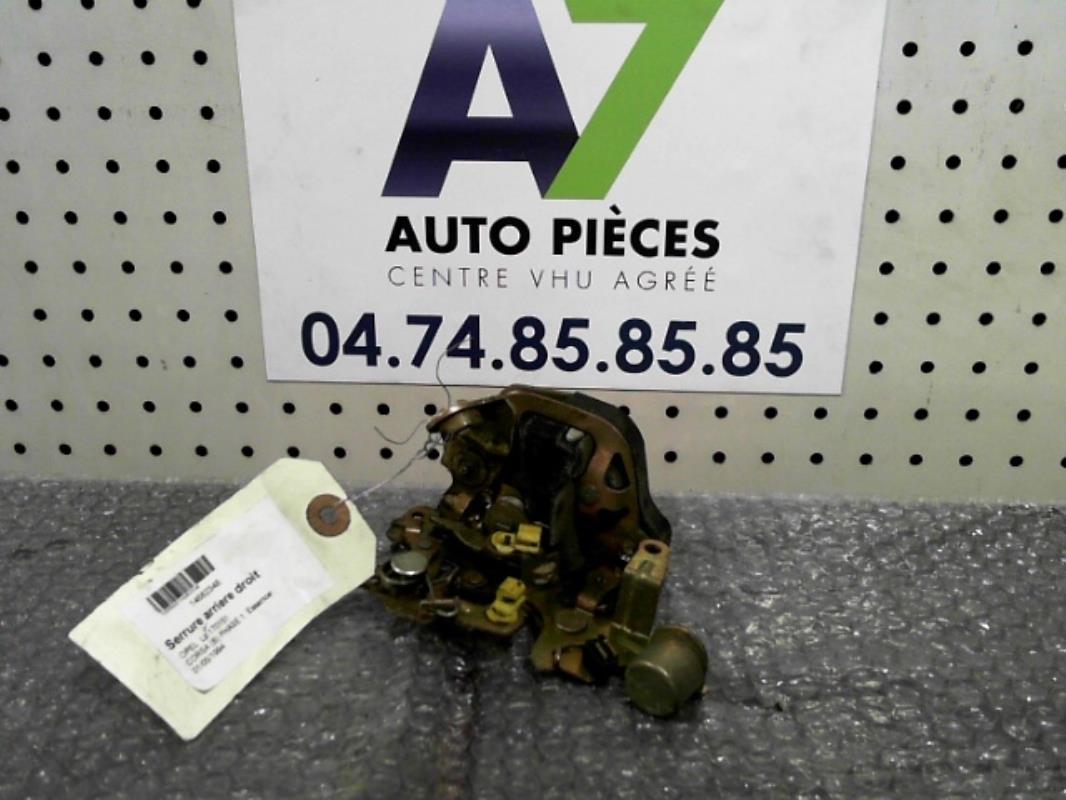 Serratura posteriore destra OPEL CORSA B PHASE 1 Gasolina - 1