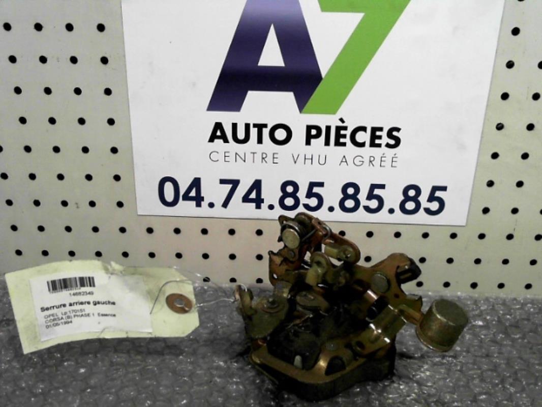 Serratura posteriore sinistra OPEL CORSA B PHASE 1 Gasolina - 1