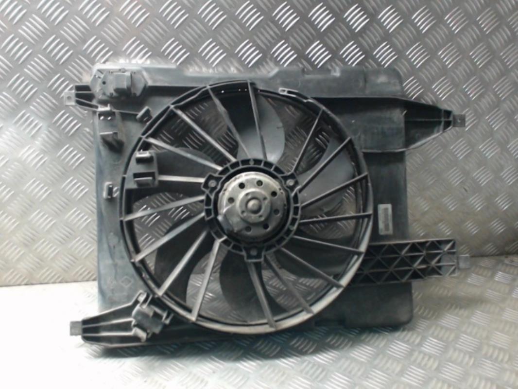 Motoventilatore radiatore RENAULT GRAND SCENIC 2 PHASE 1 Diésel - 1