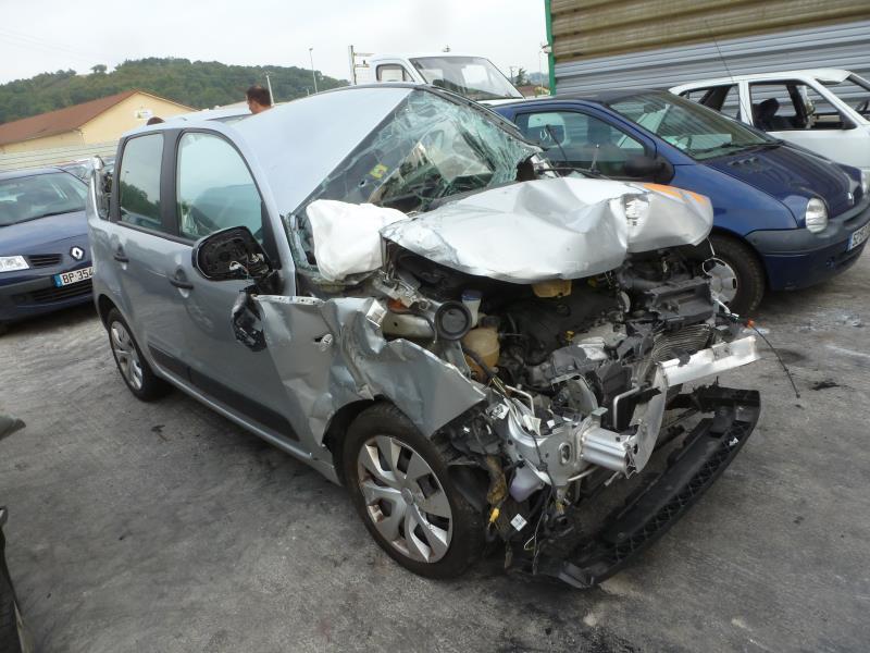 Train arriere complet CITROEN C3 PICASSO PHASE 1 Essence - 1