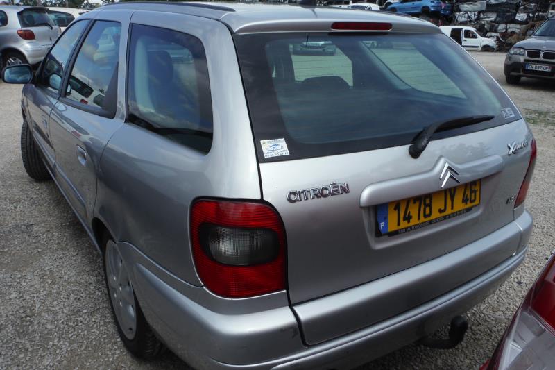 Pare choc arriere CITROEN XSARA PHASE 1 BREAK Diesel - 1