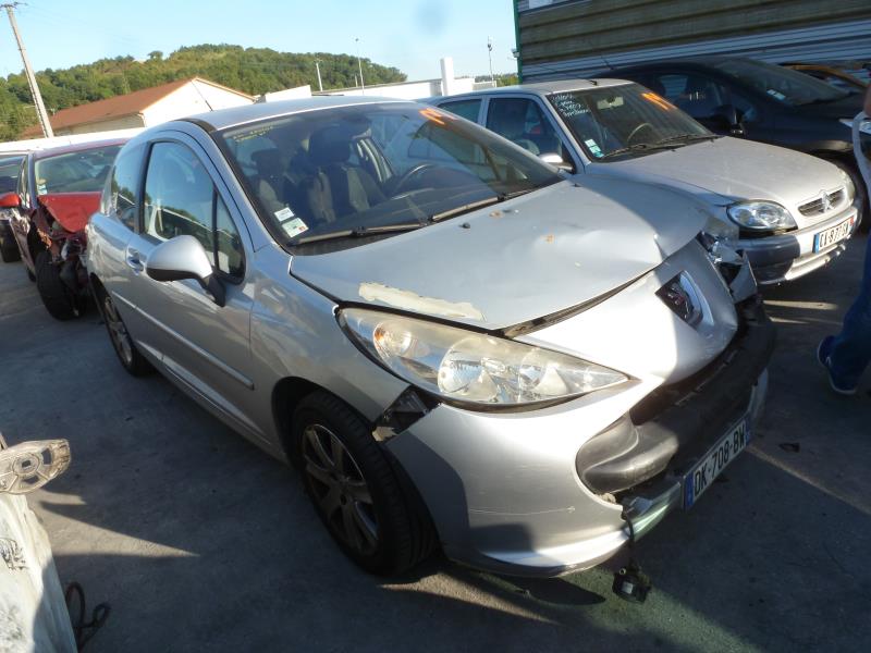 Cintura di sicurezza anteriore destra PEUGEOT 207 PHASE 1 Diésel - 1