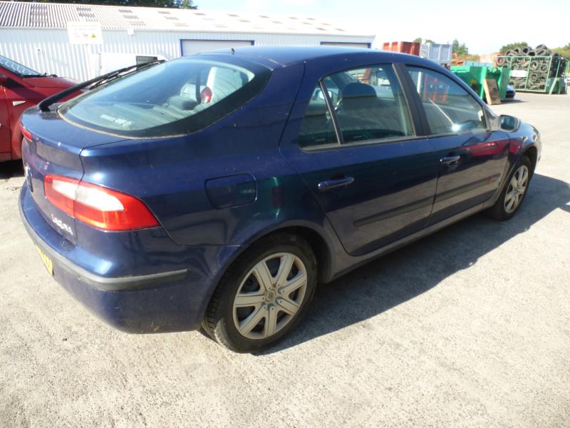 Image Optique avant principal droit (feux)(phare) - RENAULT LAGUNA 2