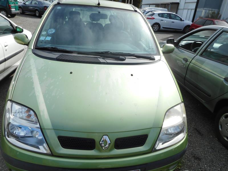 Image Pare choc avant - RENAULT SCENIC 1