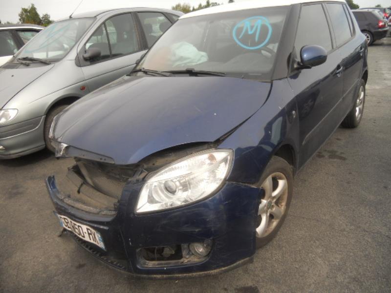 Braccio tergicristallo anteriore destro SKODA FABIA 2 PHASE 1 Diésel - 1