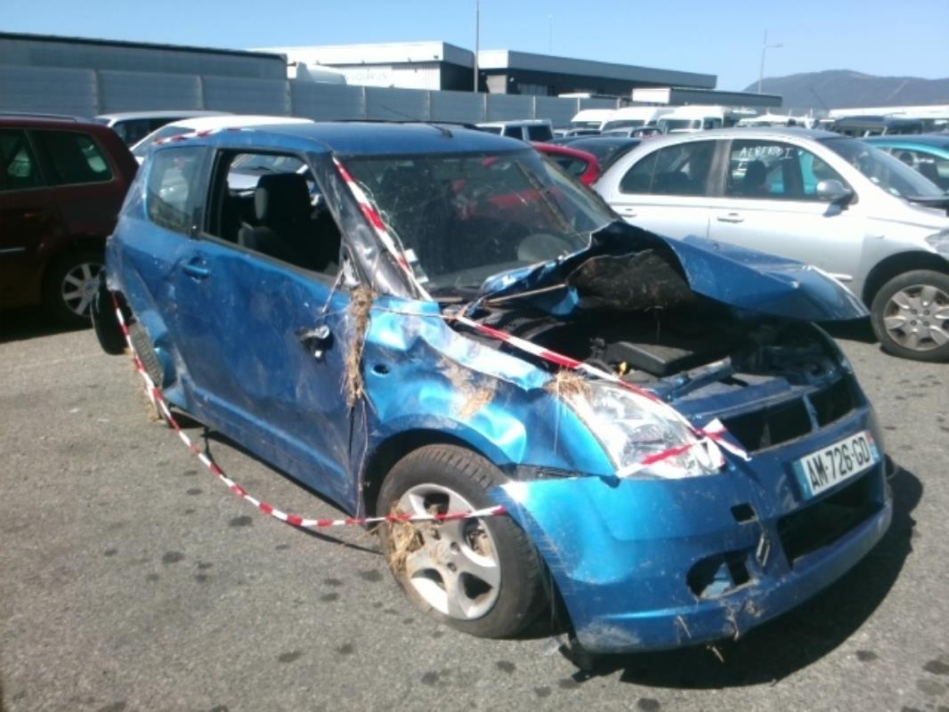 Image Commande chauffage - SUZUKI SWIFT 3