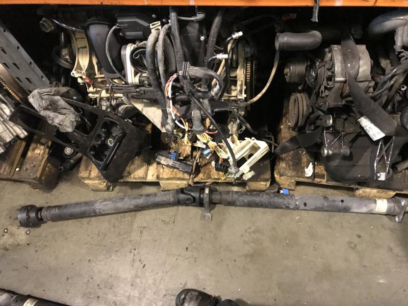 Arbre de transmission (propulsion) BMW SERIE 5 E39  - 1