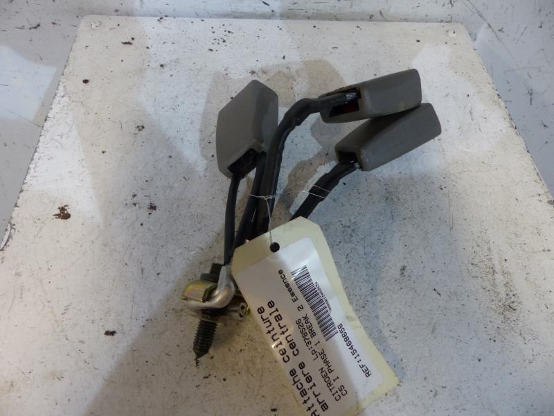 Aggancio cintura sicurezza posteriore sinistro CITROEN C5 1 PHASE 1 Gasolina - 1