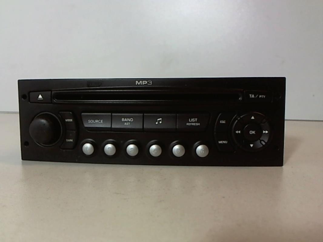 Image Autoradio d'origine - CITROEN C4 1