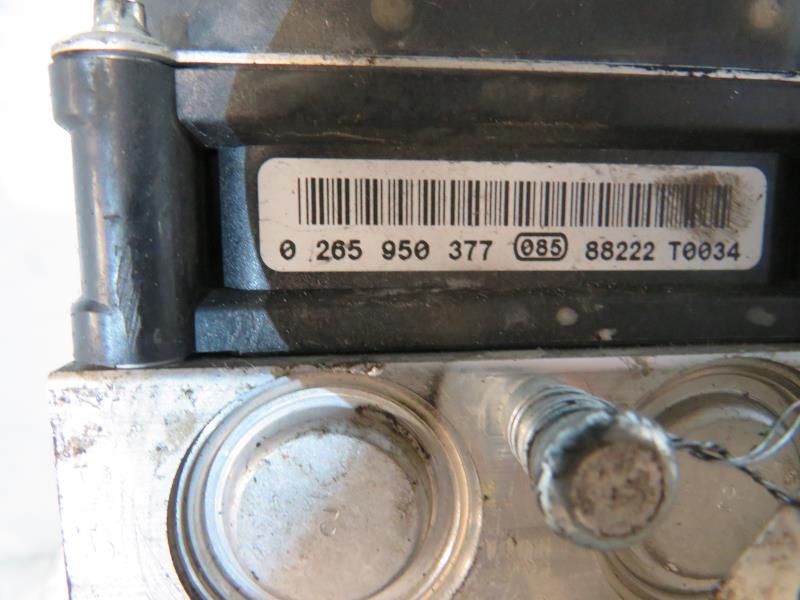 Blocco ABS (antibloccaggio freni) RENAULT CLIO 3 PHASE 1 Diésel - 1