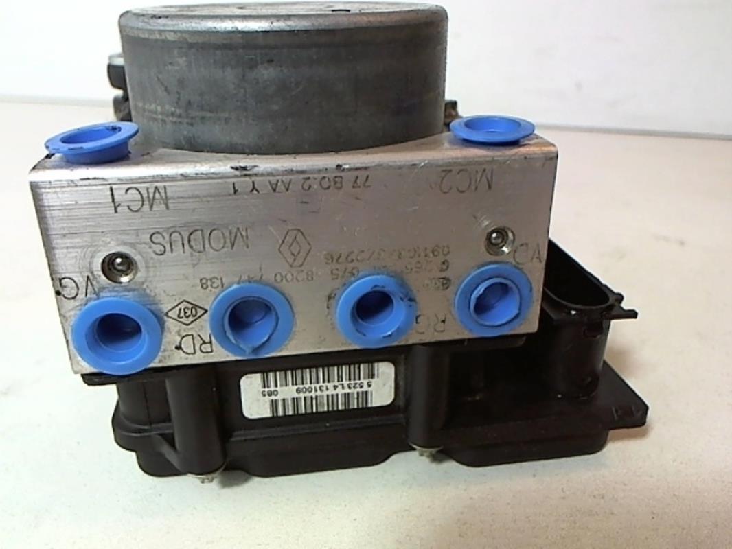 Bloc ABS (freins anti-blocage) RENAULT MODUS PHASE 2 Diesel - 1