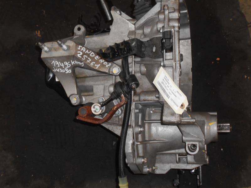 Boite de vitesses DACIA SANDERO 2 PHASE 1 Essence - 1