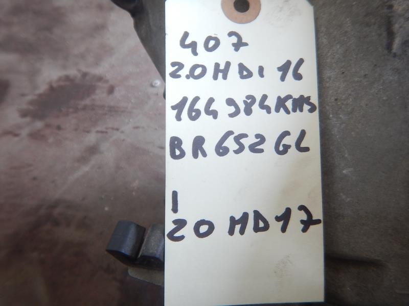 Boite de vitesses PEUGEOT 407 PHASE 1 Diesel - 1