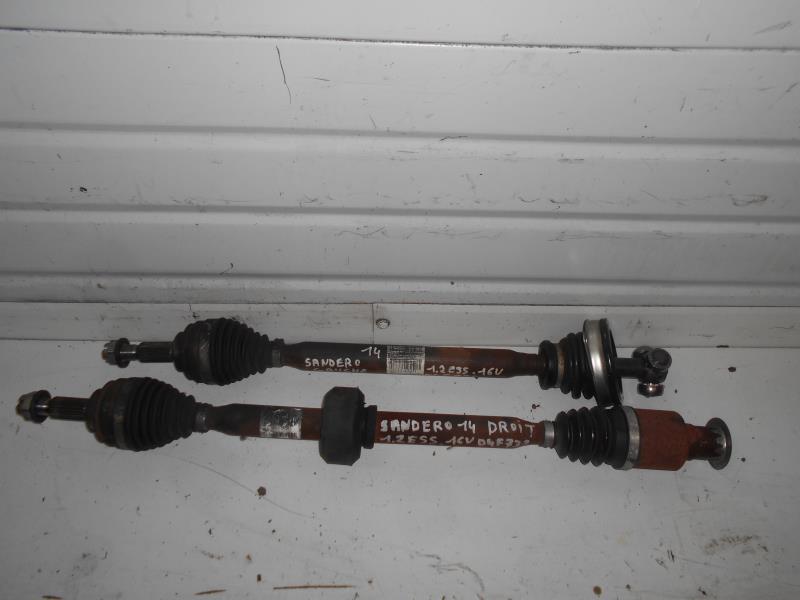 Cardan gauche (transmission) DACIA SANDERO 2 PHASE 1 Essence - 1