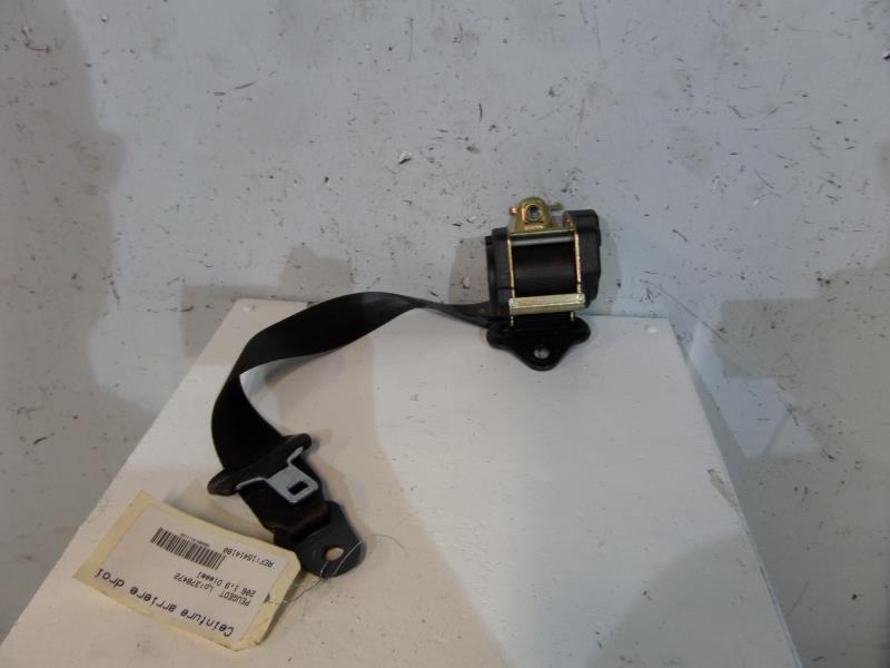 Cintura di sicurezza posteriore destra PEUGEOT 206 PHASE 1 Diésel - 1