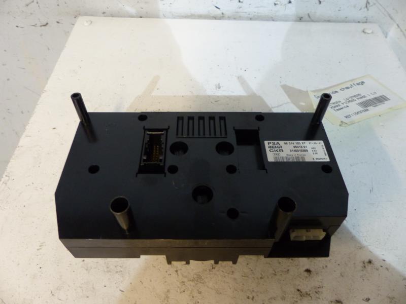 Commande chauffage CITROEN XSARA PICASSO PHASE 1 Essence - 1