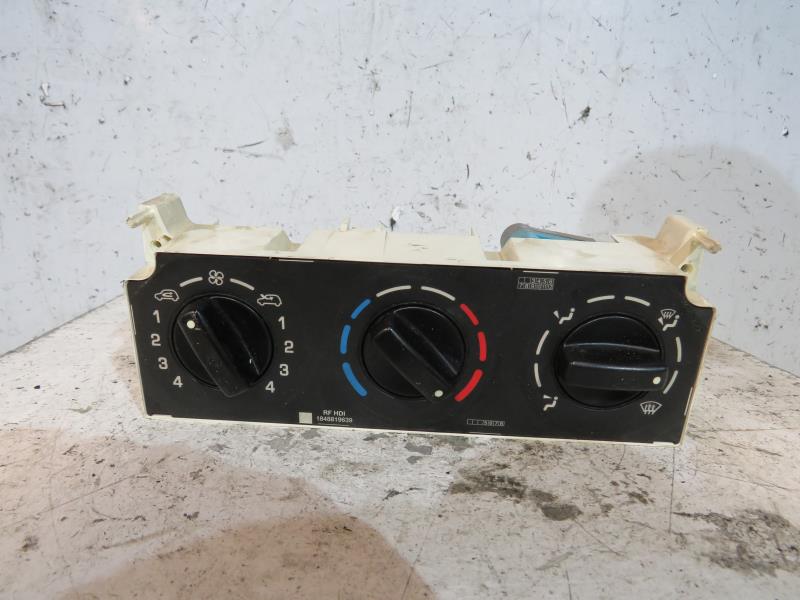 Commande chauffage CITROEN BERLINGO 1 PHASE 2 Diesel - 1
