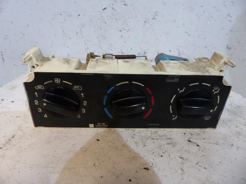 Commande chauffage CITROEN BERLINGO 1 PHASE 2 Diesel - 1