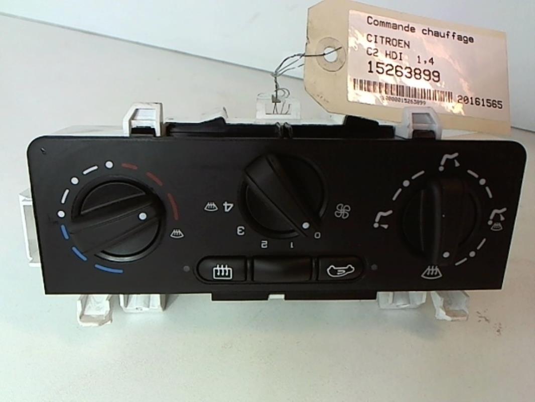 Commande chauffage CITROEN C2 PHASE 1 Diesel - 1