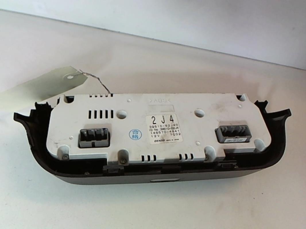 Image Commande chauffage - SUZUKI SWIFT 3