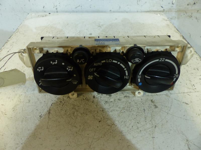 Commande chauffage TOYOTA AVENSIS 1 PHASE 2 Diesel - 1