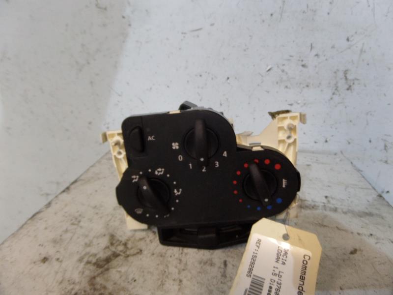 Commande chauffage DACIA LOGAN 1 PHASE 2 Diesel - 1