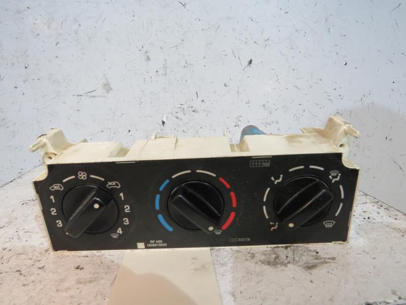 Commande chauffage PEUGEOT PARTNER 1 PHASE 2 Diesel - 1