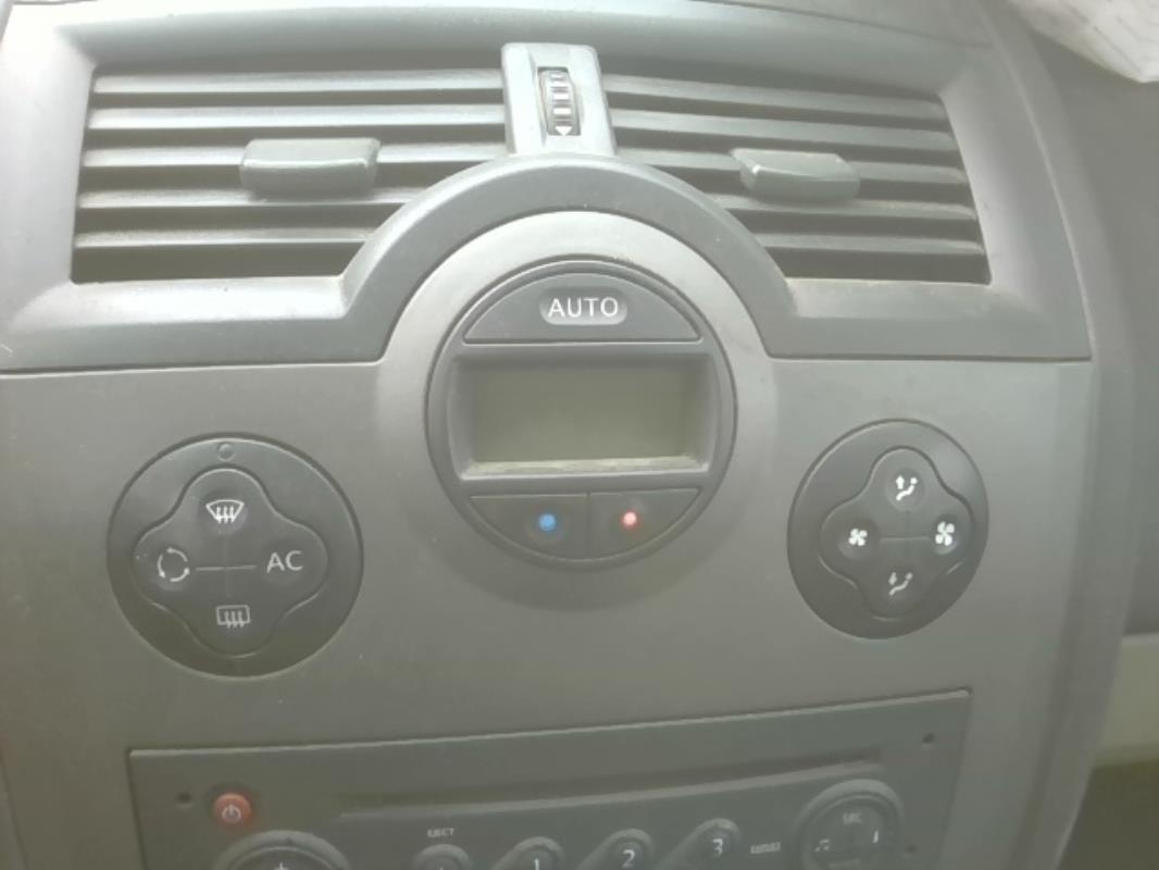 Commande chauffage RENAULT MEGANE 2 PHASE 2 BREAK Diesel - 1