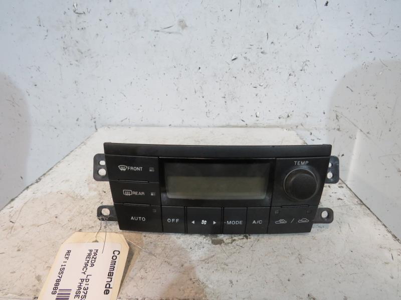 Commande chauffage MAZDA PREMACY Diesel - 1