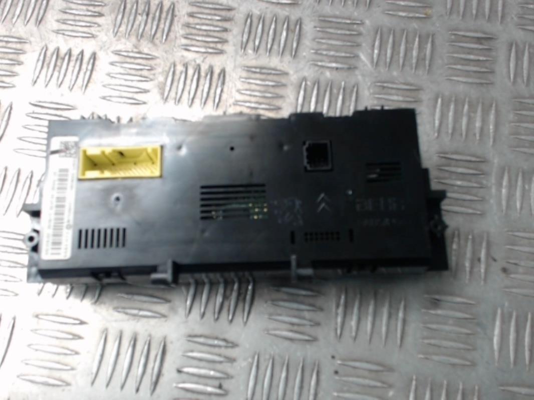 Commande chauffage CITROEN DS3 PHASE 1 Diesel - 1