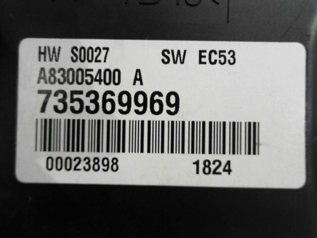 Commande chauffage LANCIA YPSILON 4 PHASE 1 Diesel - 1
