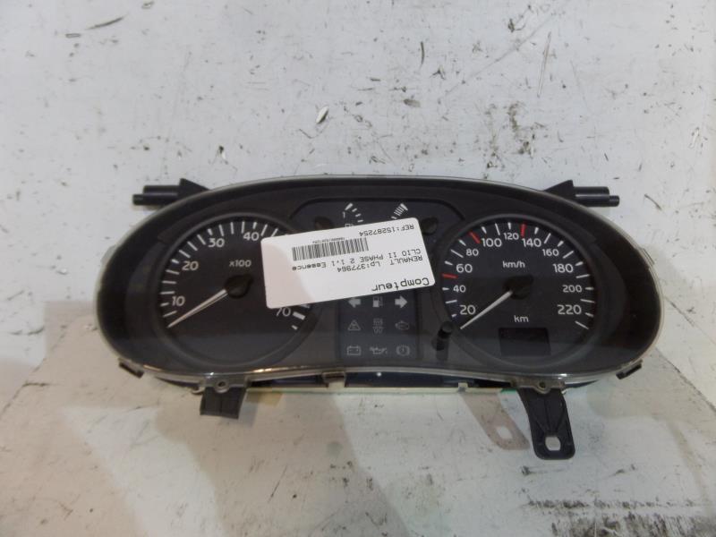 Compteur RENAULT CLIO 2 PHASE 2 Essence - 1