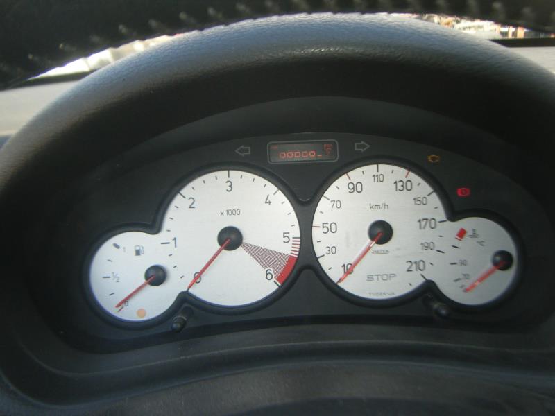 Compteur PEUGEOT 206 PHASE 1 BREAK Diesel - 1