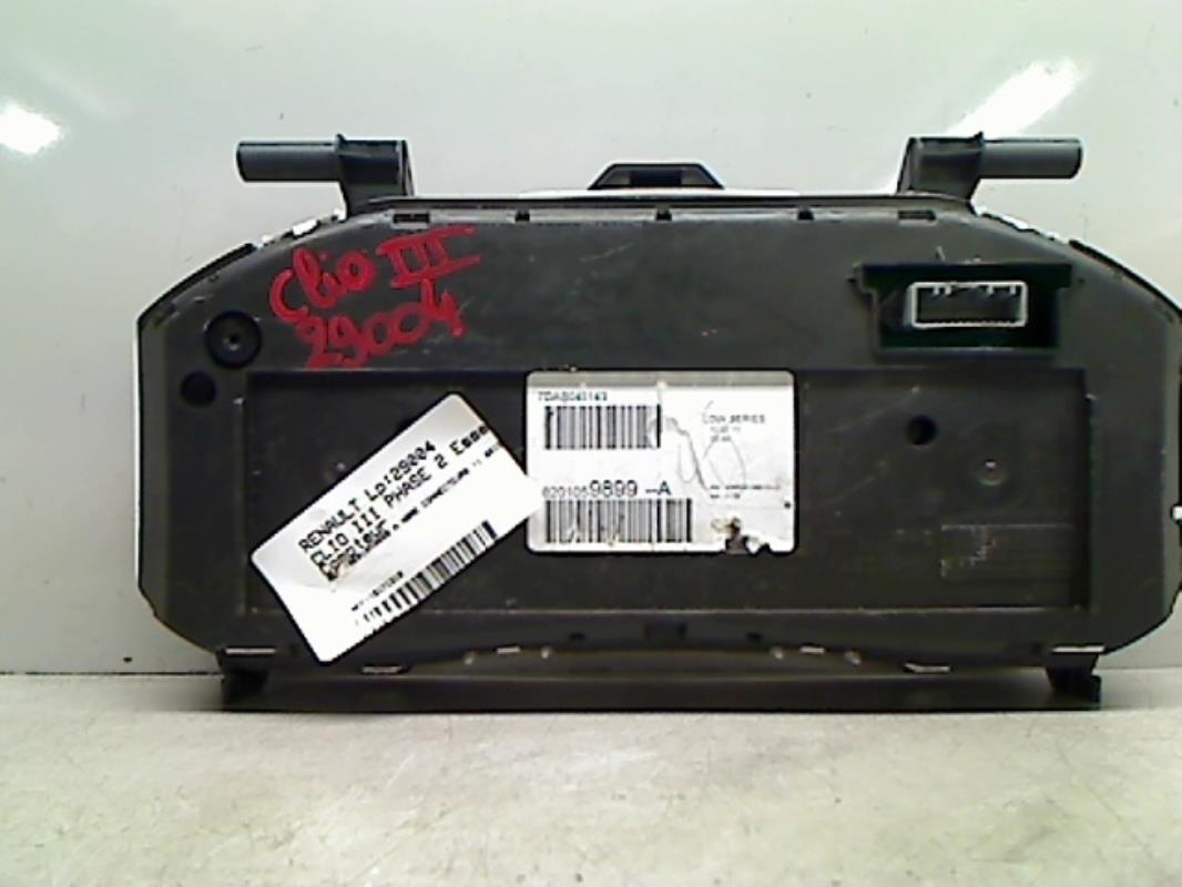 Compteur RENAULT CLIO 3 PHASE 2 Essence - 1