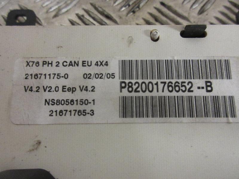 Compteur RENAULT KANGOO 1 PHASE 2 Diesel - 1