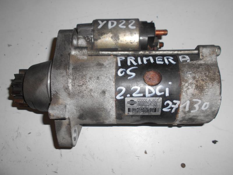 Demarreur NISSAN PRIMERA 4 Diesel - 1