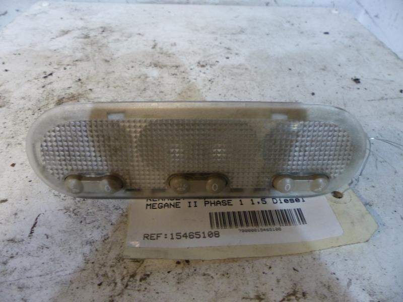 Eclairage de plafonnier RENAULT MEGANE 2 PHASE 1 Diesel - 1