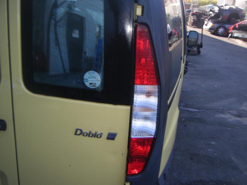 Fanale posteriore principale destro (luci) FIAT DOBLO 1 PHASE 1 Gasolina - 1