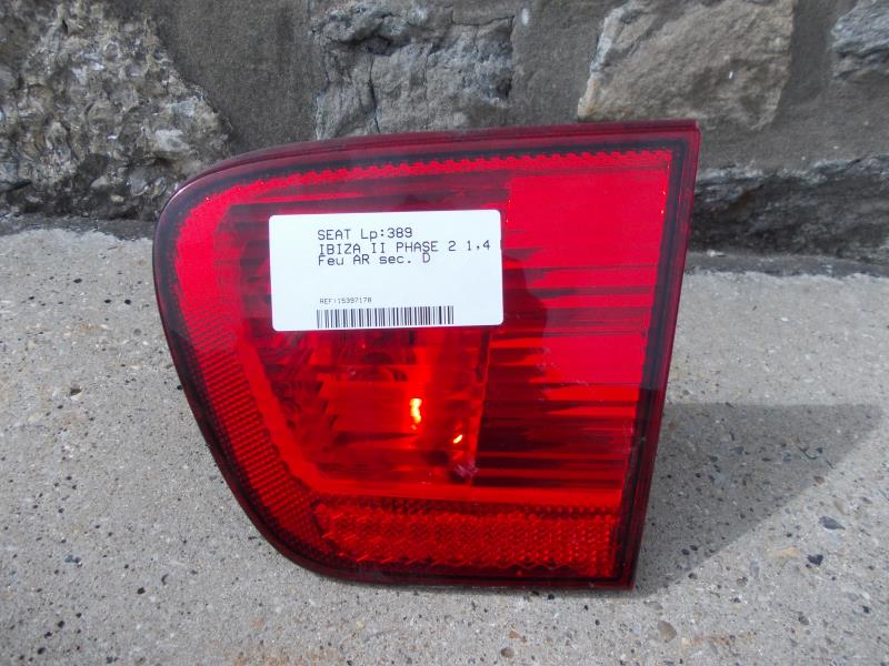 Gruppo ottico posteriore secondario destro (luci) SEAT IBIZA 2 PHASE 3 Gasolina - 1