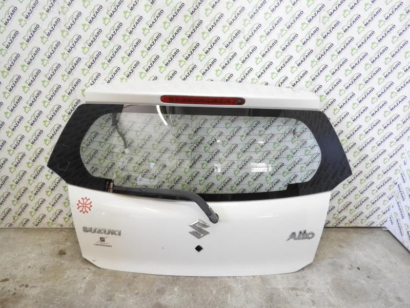 Image Malle/Hayon arriere - SUZUKI ALTO 3