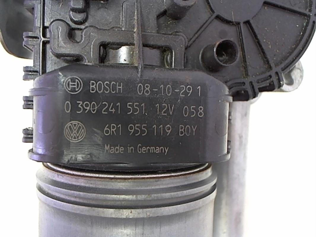Image Moteur essuie glace avant - SEAT IBIZA 4