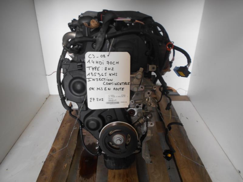 Moteur CITROEN C3 1 PHASE 1 Diesel - 1